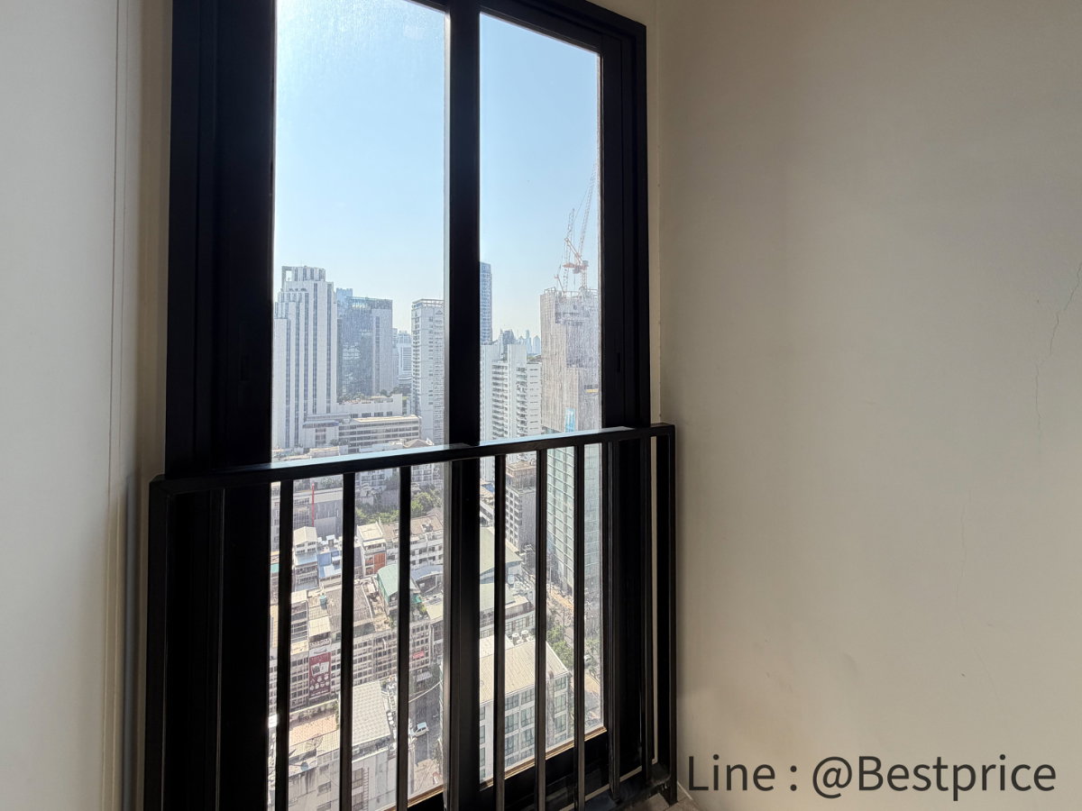 รูป BESTPRICE ให้เช่า Ashton Asoke ห้องสวย เฟอร์ครบ ราคาพิเศษ  - รูปที่ 14/15