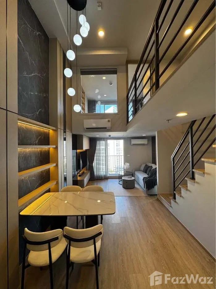 รูป คอนโดให้เช่า 2 ห้องนอน ในโครงการ คัลเจอร์ จุฬา 6188853 - รูปที่ 2/8