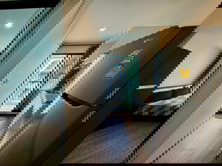 รูป 🔥ขาย 1.9 ลบ. ต่ำกว่าตลาด!! ไฮ สุทธิสาร (Hi Sutthisan) 1 ห้องนอน 1 ห้องน้ำ 28 ตรม. เฟอร์นิเจอร์ครบ ติดต่อ▫️@sanhaproperty📲095-6922871 แอดไลน์ตอบไวมาก - รูปที่ 9/16