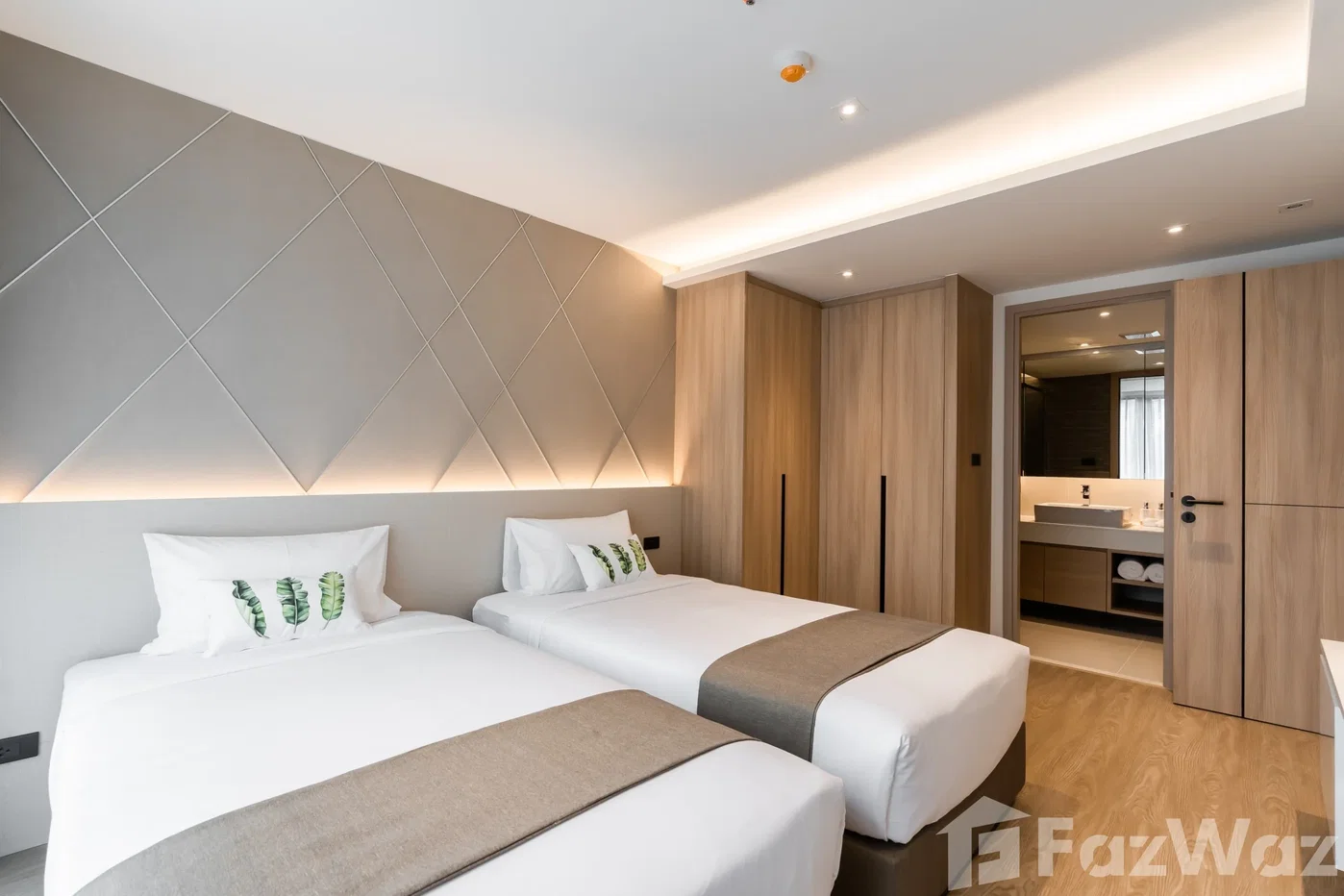 รูป คอนโดให้เช่า 2 ห้องนอน ในโครงการ เดสตินีแอท63 671726 - รูปที่ 5/20