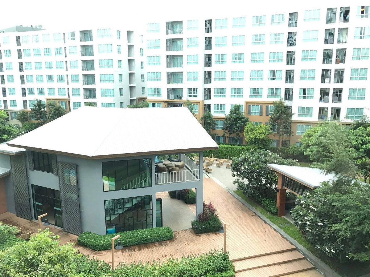 picture  D Condo Nim for Rent  Size  37.5  sq.m. 5th Floor,  - 12/15
