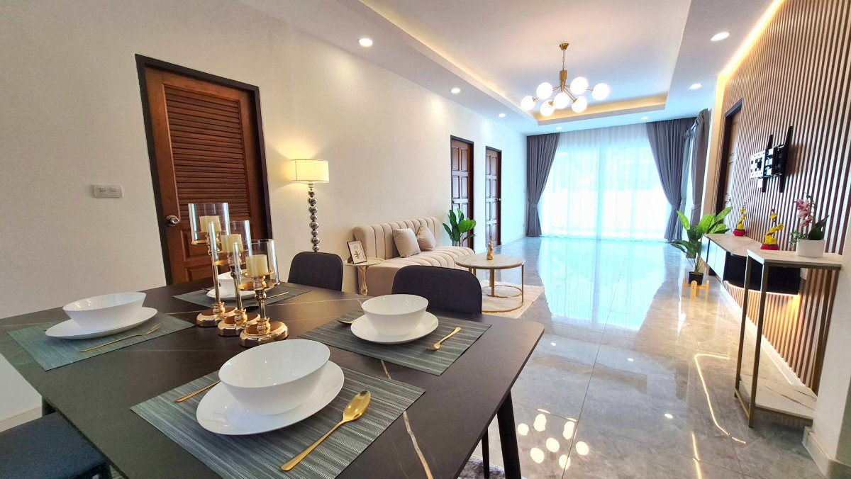 รูป 🔥🔥 ถูกมาก บ้านเดี่ยว 3 ห้องนอน 3 ห้องน้ำ พัทยา เพียง 3.69 ล้านบาท พร้อมอยู่ 🏠 - รูปที่ 7/18