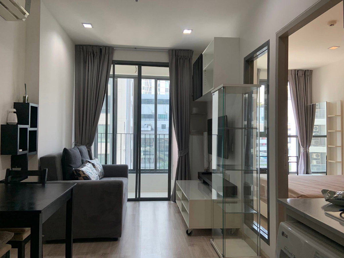 รูป ว่างพร้อมอยู่ 16,500 ideo mobi Sukhumvit 81 BTS อ่อนนุช 30 m contact line:katk03 - รูปที่ 2/17
