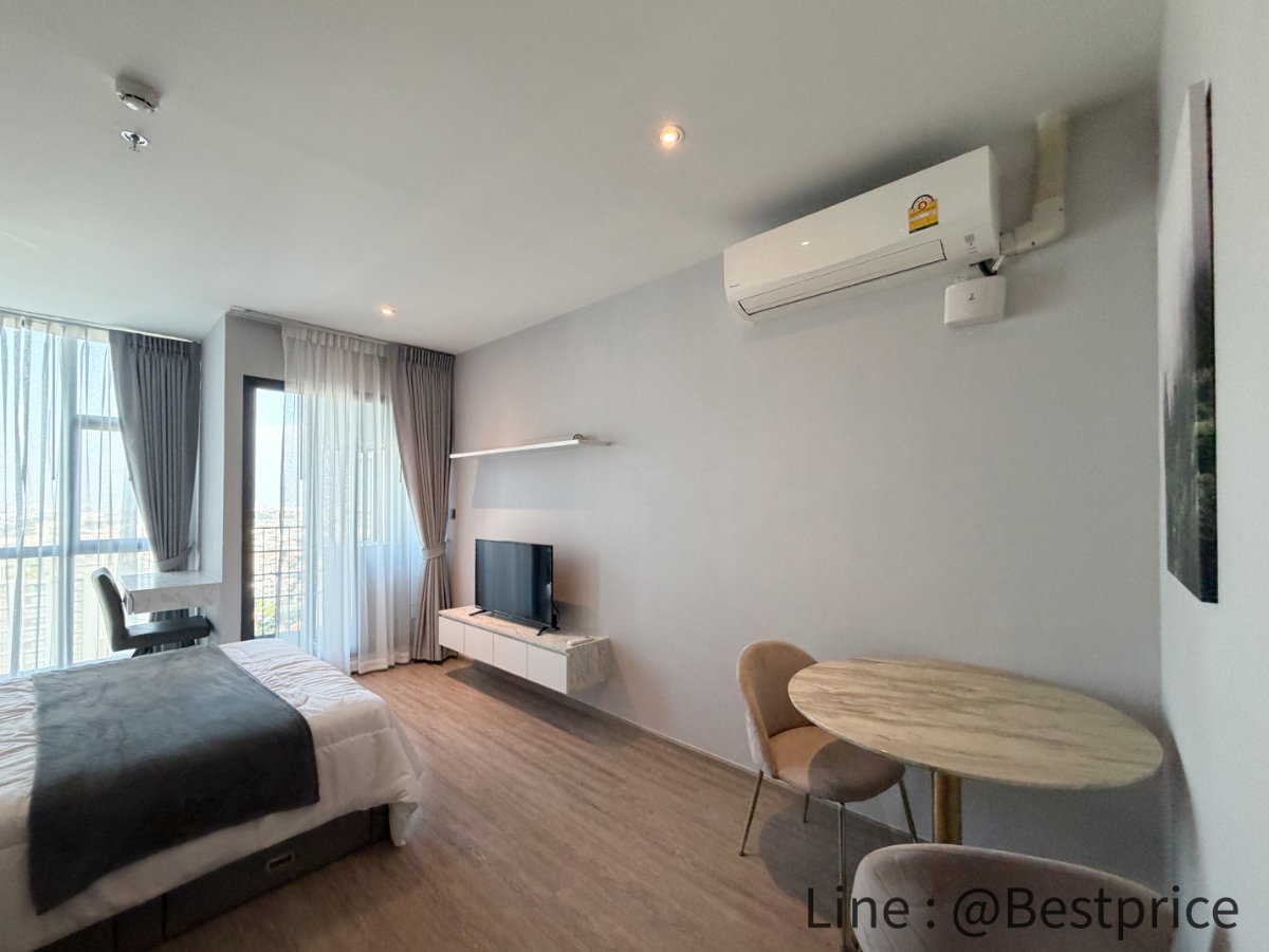 รูป BESTPRICE ให้เช่า Rhythm Ekkamai ห้องสวย เฟอร์ครบ ราคาพิเศษ  - รูปที่ 10/15