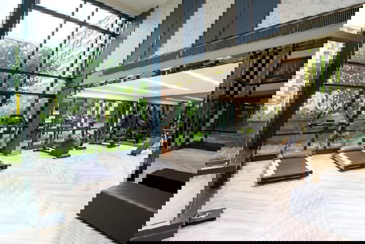 รูป ให้เช่า 🏢 Greene Condo ดอนเมือง สรงประภา ห้องใหญ่  พร้อมเข้าอยู่ 🧳ใกล้สนามบิน รถไฟฟ้า
🔥เฟอร์ครบ ห้องสวย สะอาด - รูปที่ 20/25