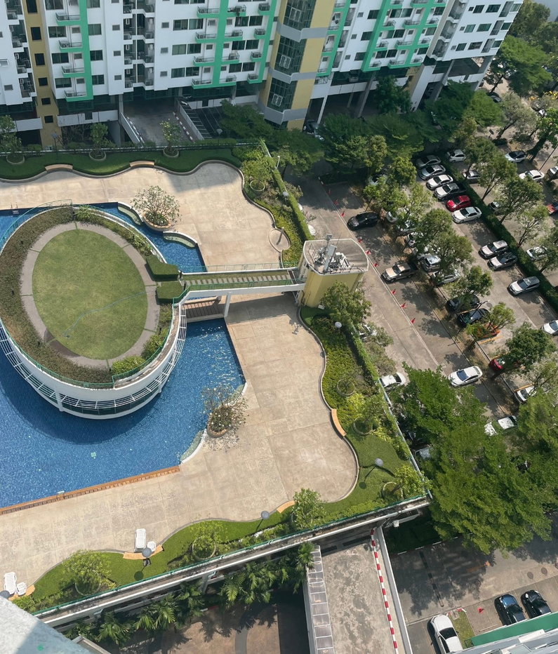 รูป ขาย รหัส PP043 คอนโด Supalai park เกษตร - รูปที่ 17/17
