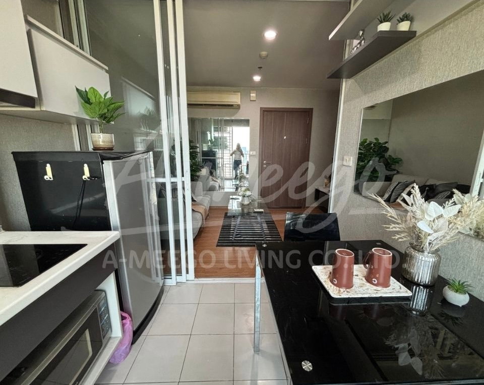 รูป ว่างพร้อมอยู่ 15,000 the base Sukhumvit 77 BTS อ่อนนุช contact line: katk03 - รูปที่ 4/6