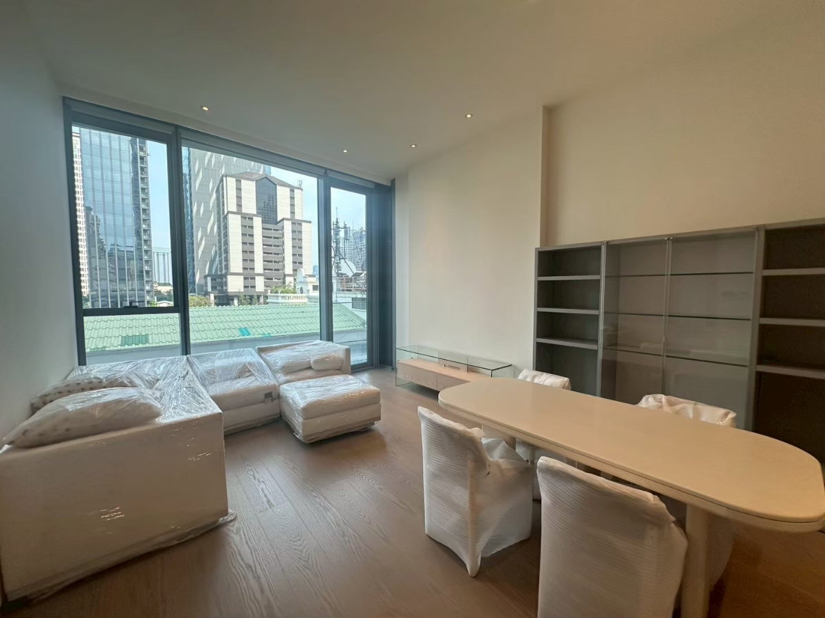 picture (Pet Friendly 🐶🐱) Code: 26KJ1847 for rent SCOPE Langsuan 🔥🔥 Line ID: @kjcondo (with @)🔥🔥 - 1/8
