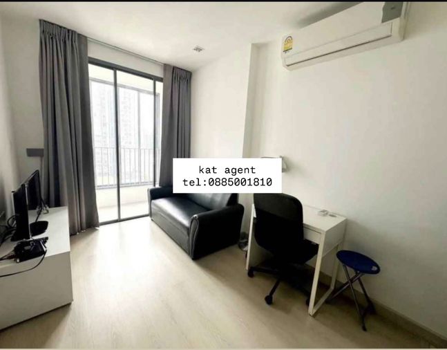 ว่างพร้อมอยู่ 16,000 Ideo mobi Sukhumvit 81 BTS อ่อนนุช 30 m contact line:katk03