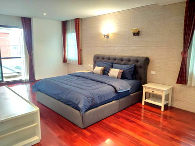 Condos for rent Sukumvit 61 : For Rent Condo Baan Ananda Fully furnished (S15-8009)