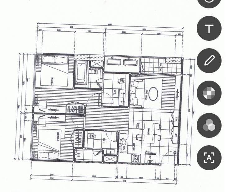 รูป คอนโด 2-ห้องนอน ที่ เอช สุขุมวิท 43 ใกล้ BTS พร้อมพงษ์ (ID 2806525) - รูปที่ 12/12