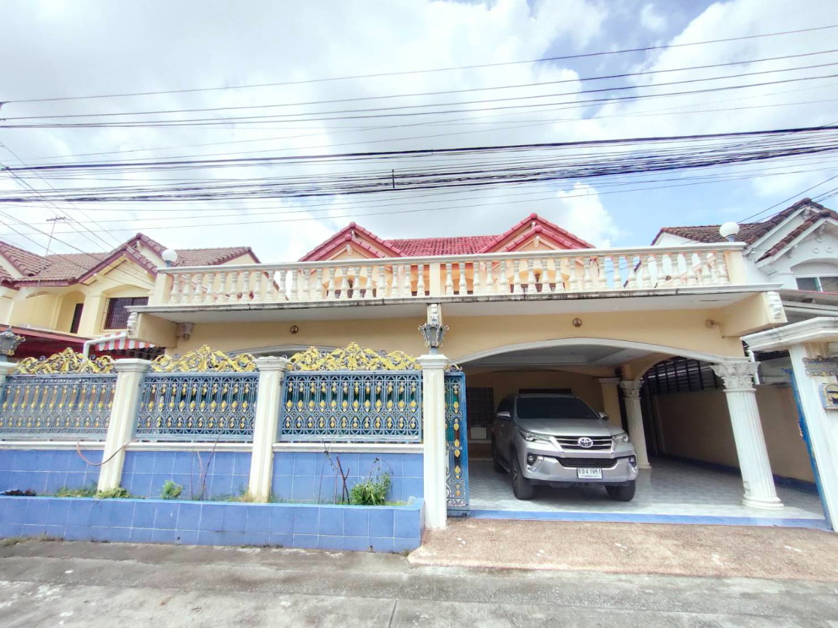 รูป ขายบ้านเดี่ยว หมู่บ้านรังสิยา อุดมสุข 58 - รูปที่ 1/31
