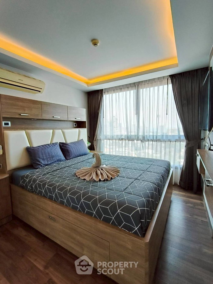 รูป คอนโด 1 ห้องนอน 43 ตร.ม. ชั้นสูง 18 ที่ The Peak Towers ใกล้พัทยา (ID 2807283) - รูปที่ 4/12