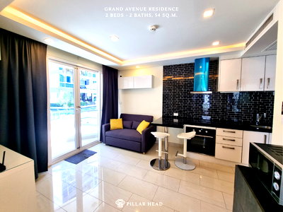 Condos for sale : Grand Avenue Residence 2 Bedrooms/ 2 Bathrooms for sale