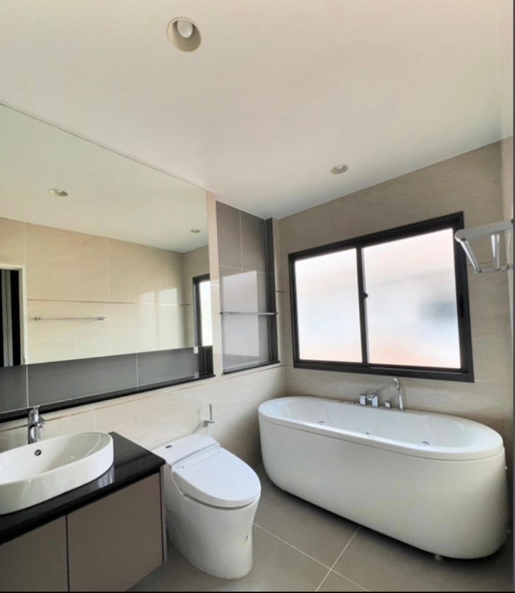 รูป ขายบ้านเดี่ยว 2 ชั้น ม. เศรษฐสิริ ทวีวัฒนา สวย หลังใหญ่ ทำเลดี สนใจแอตไลน์ครับ@841qqlnr - รูปที่ 17/20