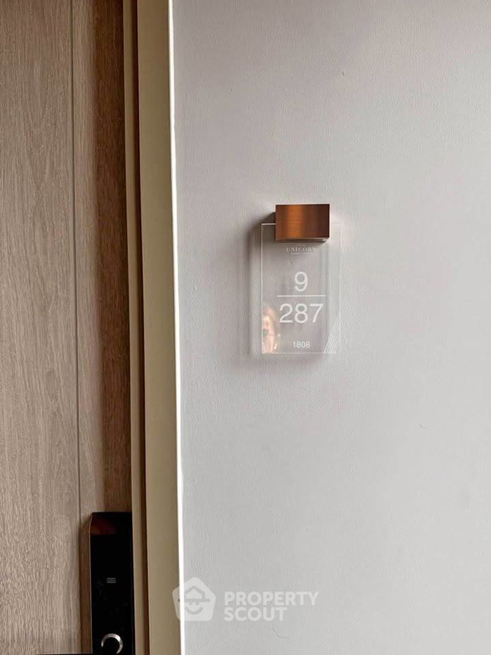 รูป คอนโด 1-ห้องนอน ที่ อัลติจูด ยูนิคอร์น สาทร-ท่าพระ ใกล้ BTS ตลาดพลู (ID 2806813) - รูปที่ 1/28