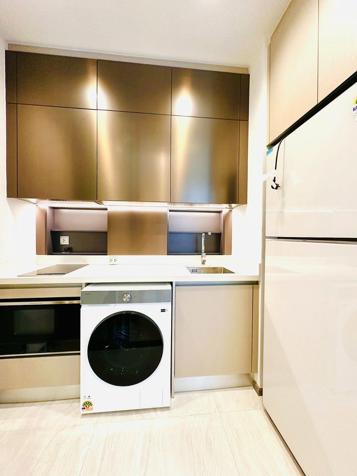 รูป 📍ให้เช่า The Address Siam–Ratchathewi | 1 Bedroom ใหม่มาก ใกล้ BTS ราชเทวี 150 ม. ใจกลางสยาม - รูปที่ 8/9
