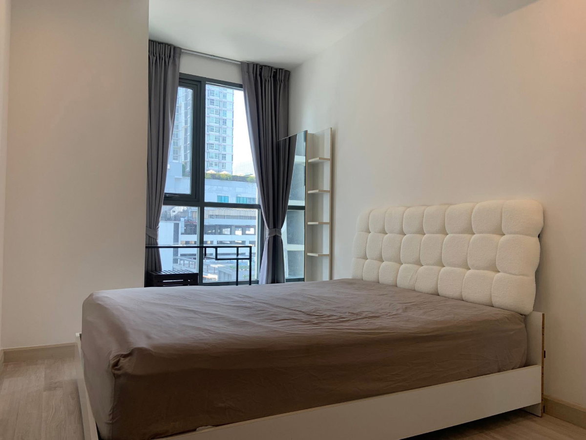 รูป ว่างพร้อมอยู่ 16,500 ideo mobi Sukhumvit 81 BTS อ่อนนุช 30 m contact line:katk03 - รูปที่ 8/17