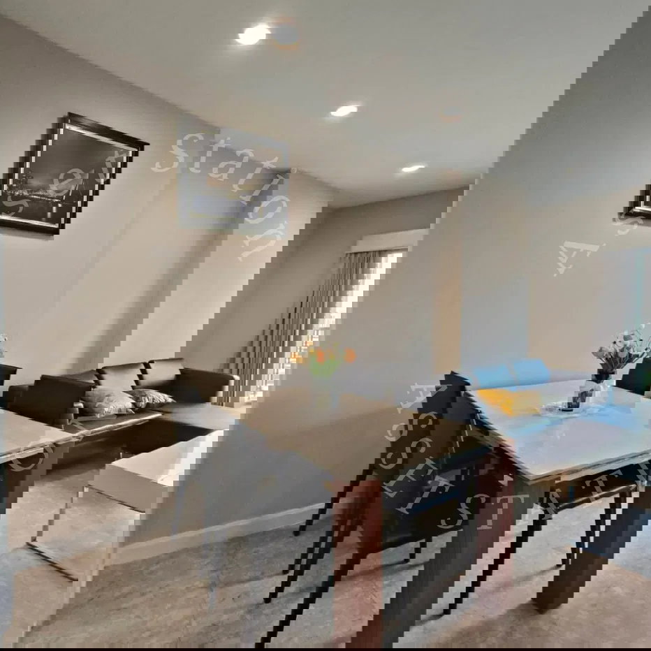 รูป 🏙💎 พร้อมเข้าอยู่ The Crest Sukhumvit 34 ห้องใหญ่ 2 ห้องนอน เป็นสัดส่วน วิวเมือง🏢 - รูปที่ 6/10