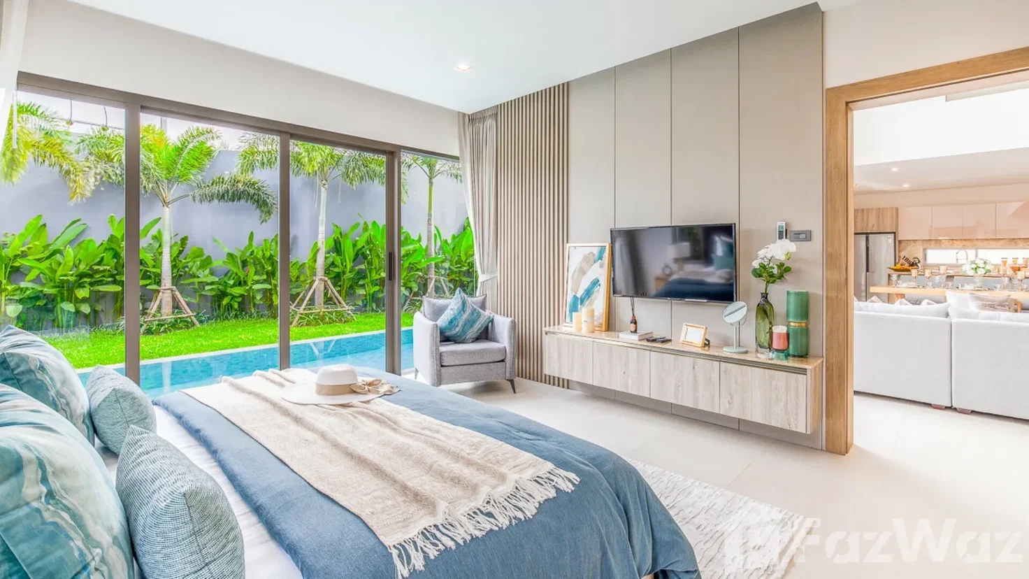รูป ขาย วิลล่า 3 ห้องนอน ในโครงการ เซนิตี้ พูล วิลล่า 6188487 - รูปที่ 37/38