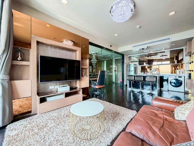 ขาย คอนโดสุดหรู Star view พระราม 3 วิวสวยแม่น้ำเจ้าพระยา 78 ตรม.  2นอน 1 น้ำ ชั้น 51