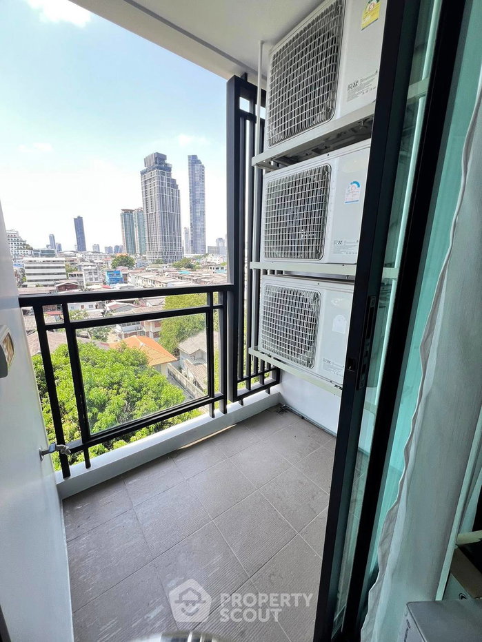 รูป คอนโด 1-ห้องนอน ที่ เดอะ คิวบ์ เออร์เบิน สาทร - จันทน์ ใกล้ BTS สะพานตากสิน (ID 2803210) - รูปที่ 11/11