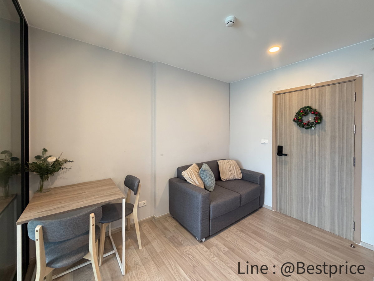 รูป BESTPRICE ให้เช่า Plum Condo Sukhumvit 97.1 ห้องสวย เฟอร์ครบ ราคาพิเศษ  - รูปที่ 5/13