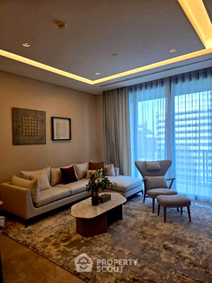 Condos for rent Chulalongkorn University : 2-BR Condo at The Residences At Sindhorn Kempinski Hotel Bangkok near BTS Ratchadamri (ID 2380573)