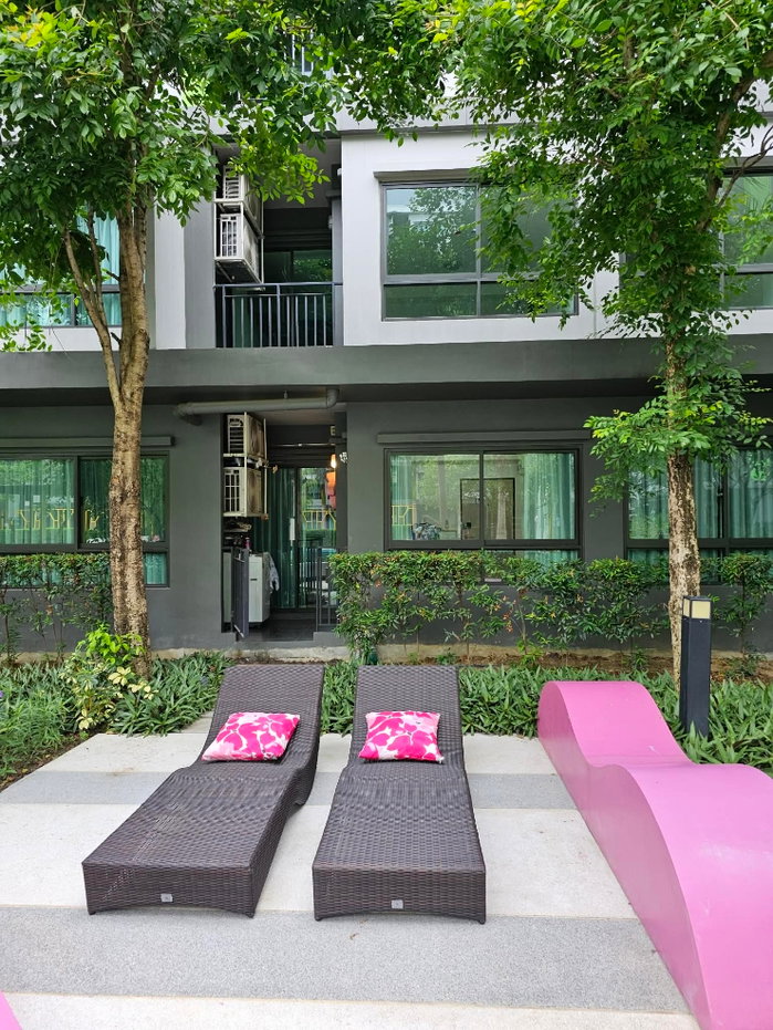 รูป ให้เช่า 🏢 Greene Condo ดอนเมือง สรงประภา ห้องใหญ่  พร้อมเข้าอยู่ 🧳ใกล้สนามบิน รถไฟฟ้า
🔥เฟอร์ครบ ห้องสวย สะอาด - รูปที่ 12/25
