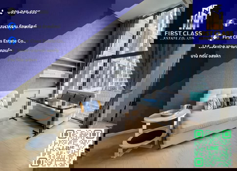 ปล่อยเช่า 🏙️ Chewathai Residence Asoke ห้อง Duplex ใหม่กริ๊บไม่เคยปล่อย ใกล้ MRT พระราม 9 และ Airport Link มักกะสัน เดินทางง่าย ใจกลางเมือง ✨