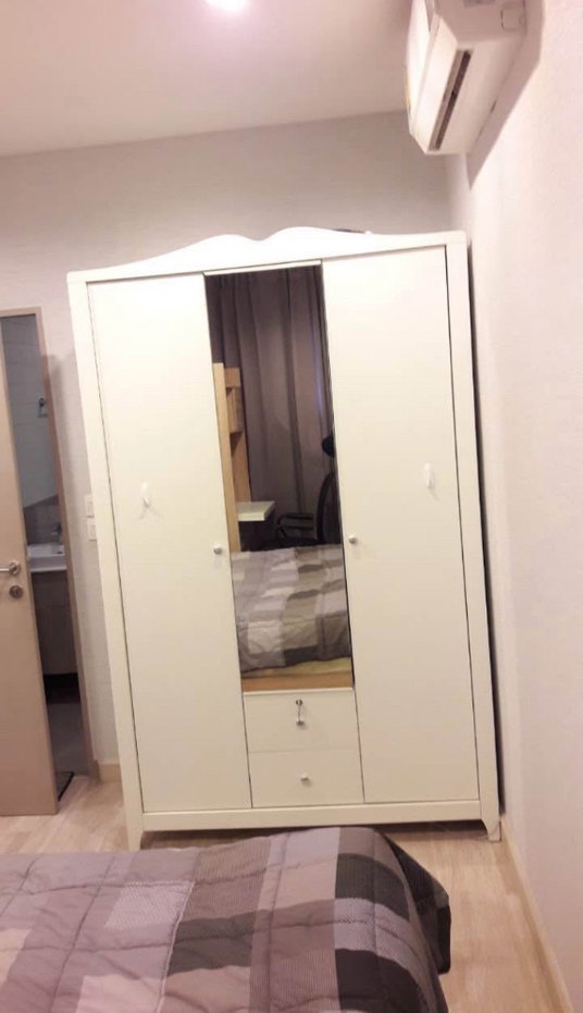 รูป ว่างพร้อมอยู่ 18,000 ideo mobi Sukhumvit 81 BTS Onnut 30 m contact line:katk03 - รูปที่ 6/8
