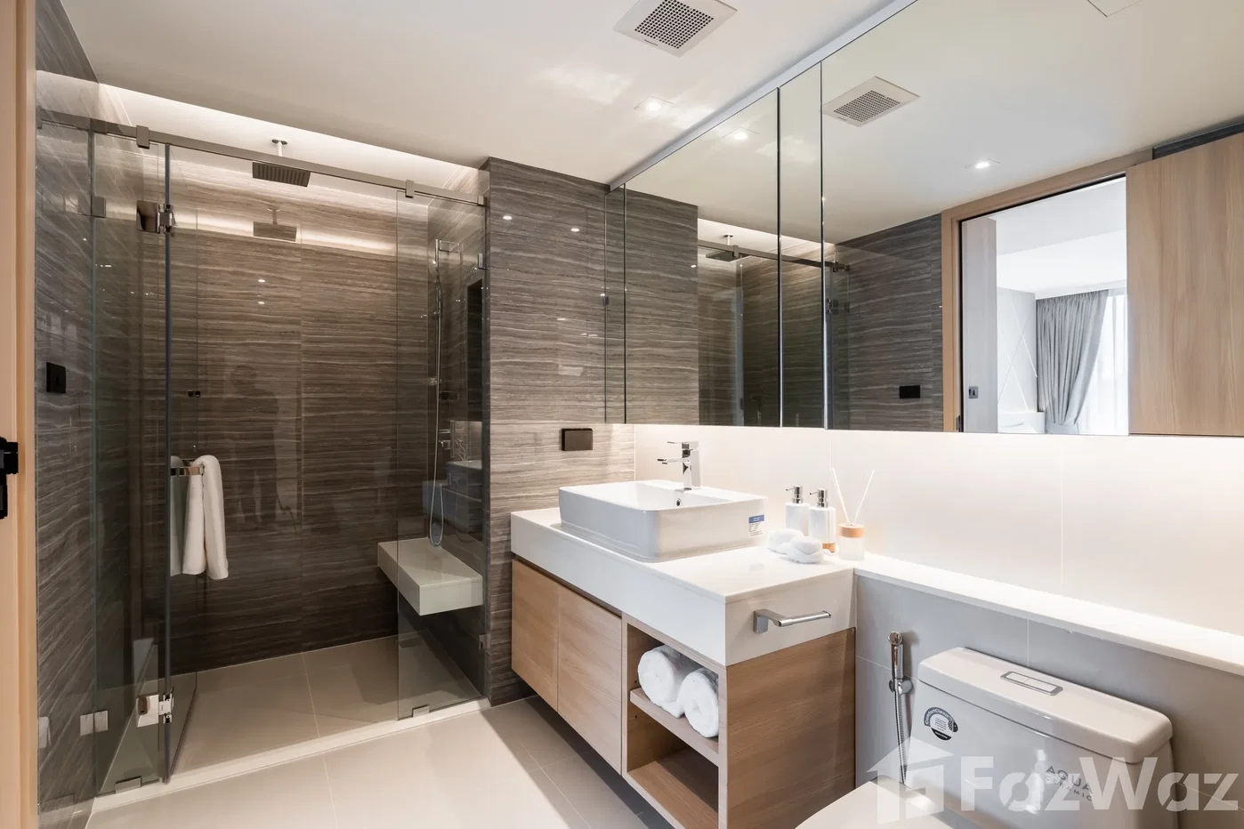 รูป คอนโดให้เช่า 2 ห้องนอน ในโครงการ เดสตินีแอท63 671726 - รูปที่ 18/20