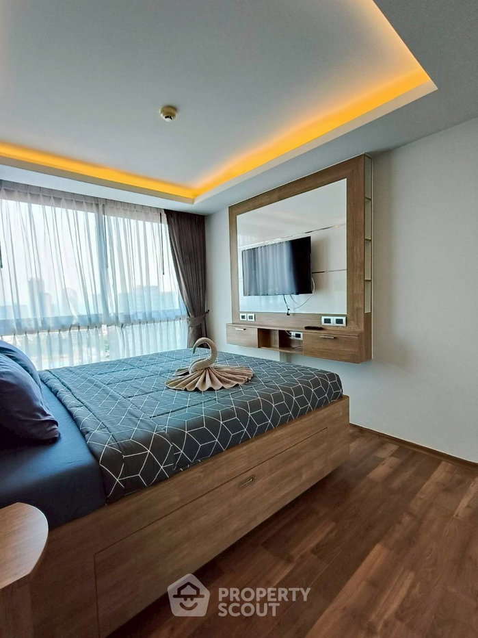 รูป คอนโด 1 ห้องนอน 43 ตร.ม. ชั้นสูง 18 ที่ The Peak Towers ใกล้พัทยา (ID 2807283) - รูปที่ 2/12