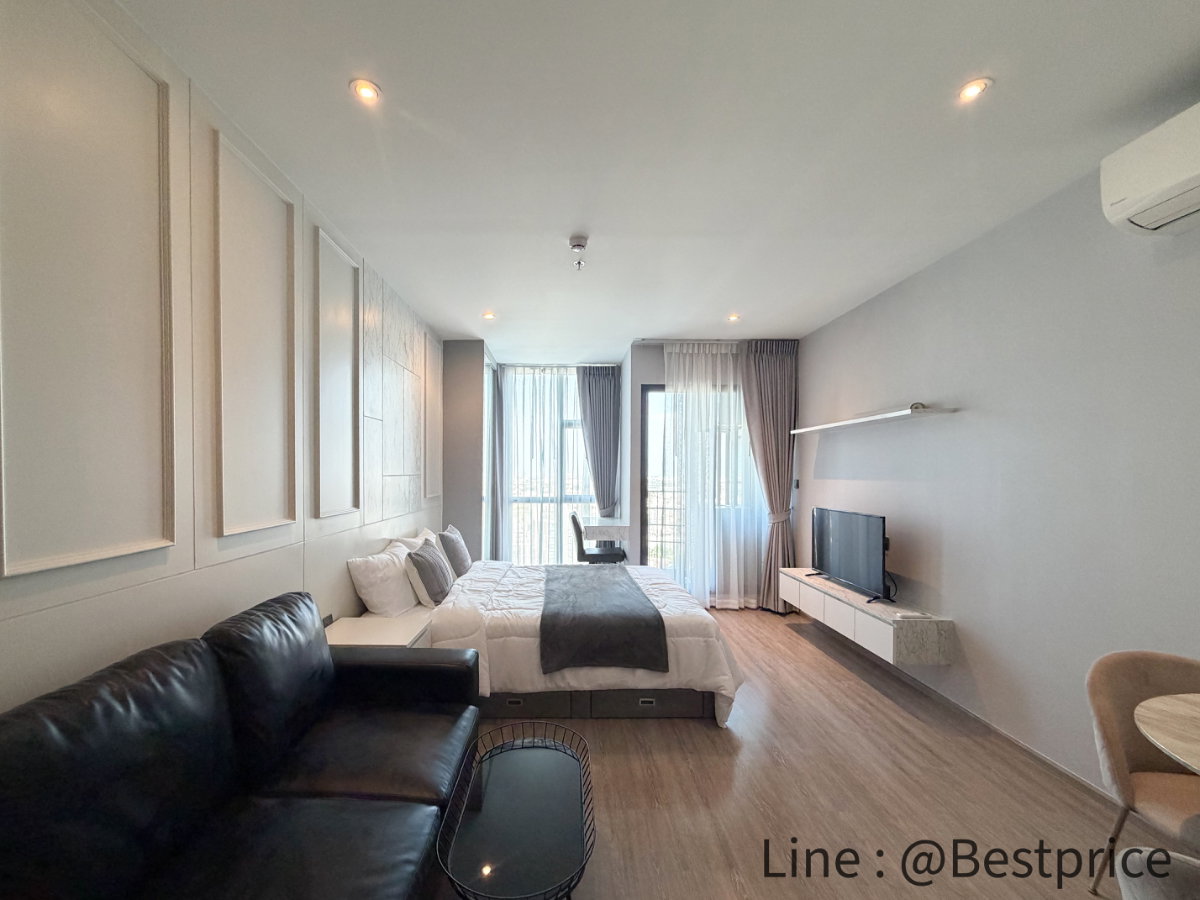 รูป BESTPRICE ให้เช่า Rhythm Ekkamai ห้องสวย เฟอร์ครบ ราคาพิเศษ  - รูปที่ 9/15