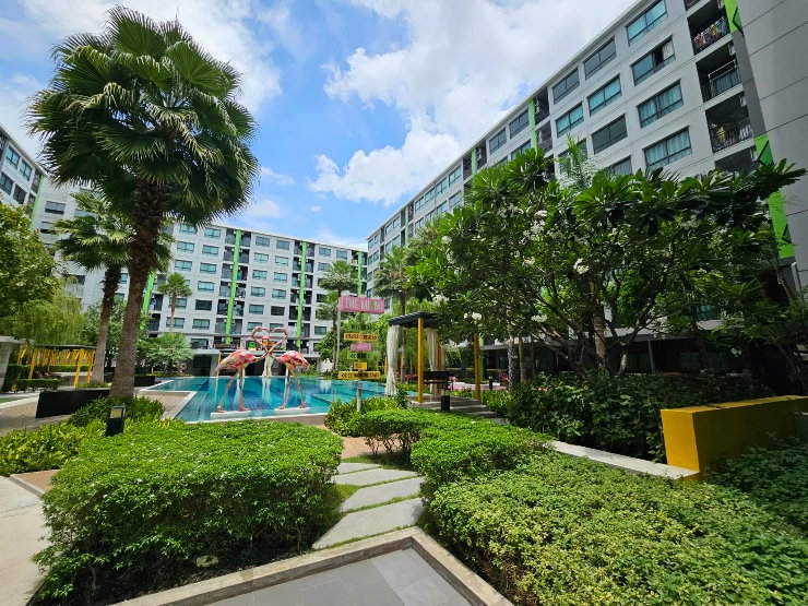 รูป ให้เช่า 🏢 Greene Condo ดอนเมือง สรงประภา ห้องใหญ่  พร้อมเข้าอยู่ 🧳ใกล้สนามบิน รถไฟฟ้า
🔥เฟอร์ครบ ห้องสวย สะอาด - รูปที่ 16/25