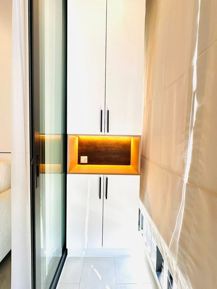 รูป 📍ให้เช่า The Address Siam–Ratchathewi | 1 Bedroom ใหม่มาก ใกล้ BTS ราชเทวี 150 ม. ใจกลางสยาม - รูปที่ 7/9