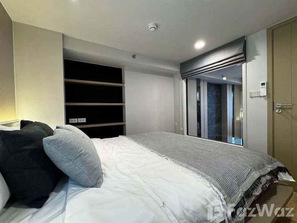 รูป คอนโดให้เช่า 2 ห้องนอน ในโครงการ คัลเจอร์ จุฬา 6188853 - รูปที่ 7/8