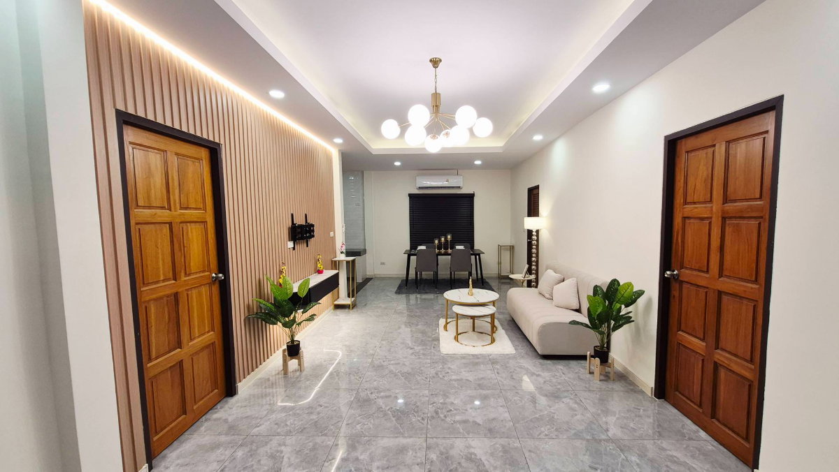 รูป 🔥🔥 ถูกมาก บ้านเดี่ยว 3 ห้องนอน 3 ห้องน้ำ พัทยา เพียง 3.69 ล้านบาท พร้อมอยู่ 🏠 - รูปที่ 9/18