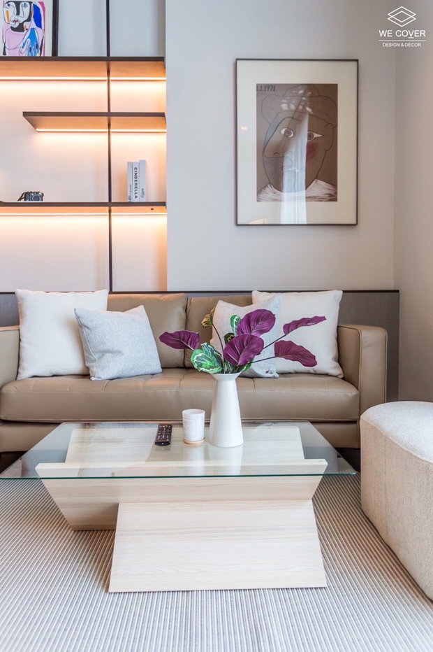 รูป For Rent Condo Edge Sukhumvit 23 Fully furnished (S15-10726) - รูปที่ 6/7