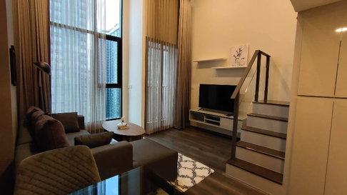 Condo For Rent Knightsbridge Space Rama9 , Duplex type good decoration 🌟🎁