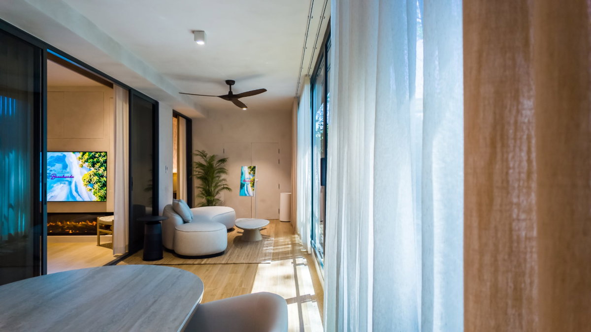 รูป คอนโด 2 ห้องนอนให้เช่าที่ลากูน่าบีชไซด์ - รูปที่ 13/20