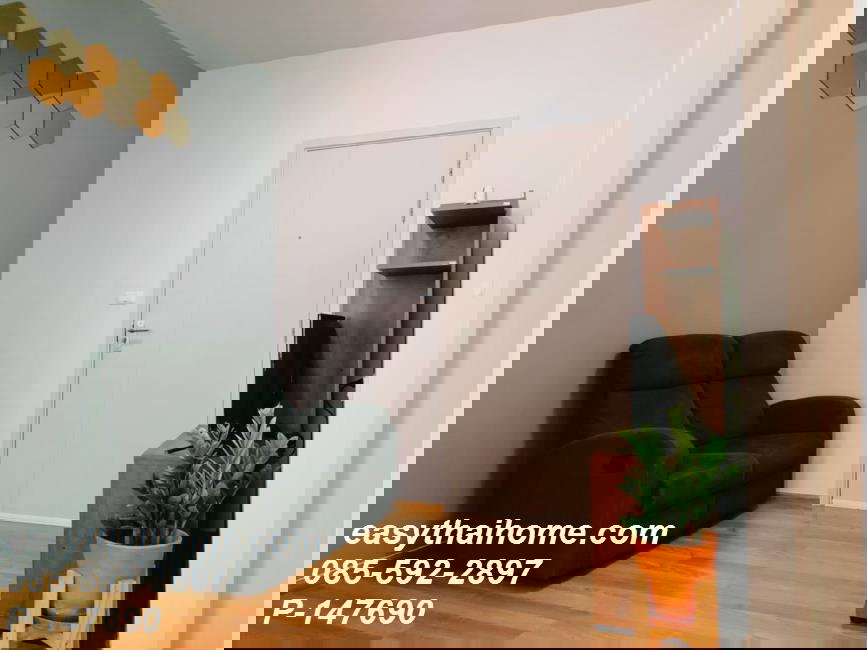 รูป [คุ้มมาก! P-147690 ขายพร้อมผู้เช่า ยูนิโอ สุขุมวิท 72 จ.สมุทรปราการ ใกล้ BTS แบริ่ง & ทางด่วนบางนา] | line @easythaihome 085-592-2897 | 1.35 ล้าน - รูปที่ 6/7