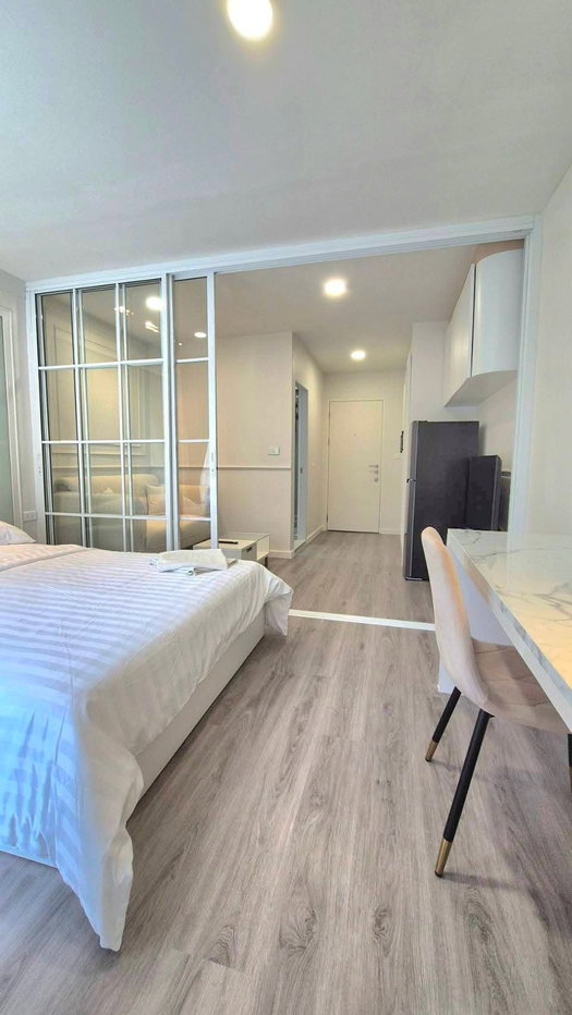 รูป 🔥 I-House Laguna Garden RCA | เพียง 15,000/เดือน พร้อมอยู่! ฟรี Wi-Fi + เฟอร์ครบ ใจกลาง RCA - รูปที่ 6/12