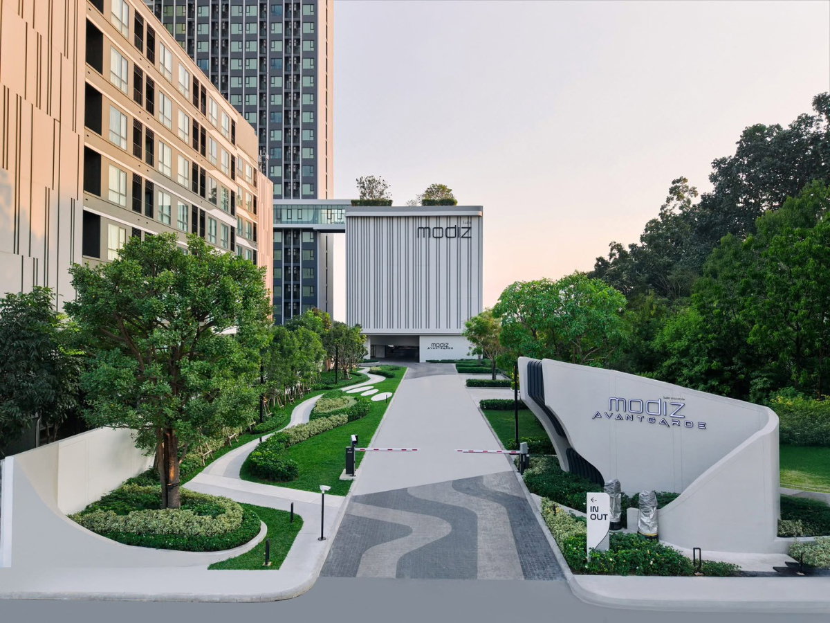 รูป ​🧹 มีคนช่วยทำความสะอาด! MODIZ AVANTGARDE มธ.รังสิต เริ่ม 1.99 ล้าน* 💚 LINE: @condowsr - รูปที่ 8/12