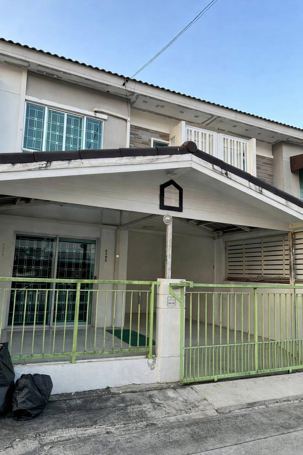 รูป ขายทาวน์เฮาส์ 2 ชั้น พฤกษาวิลล์ 69 กาญจนา–วัดลาดปลาดุก บ้านพร้อมอยู่ ราคาคุ้ม ทำเลดี ใกล้เซ็นทรัลเวสต์เกตและถนนกาญจนาภิเษก - รูปที่ 27/28