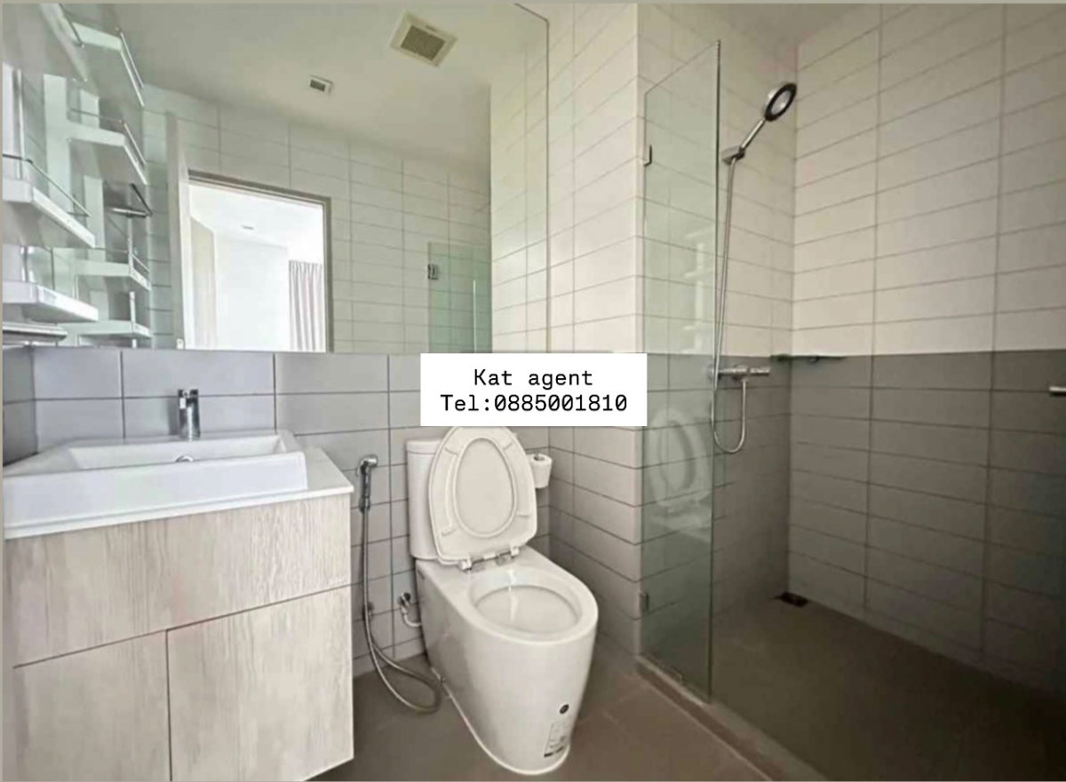 รูป ว่างพร้อมอยู่ 16,000 Ideo mobi Sukhumvit 81 BTS อ่อนนุช 30 m contact line:katk03 - รูปที่ 4/5