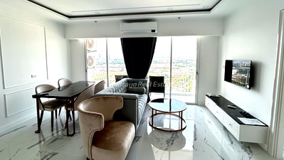 Condos for sale : 🛏️ 2 Bed - 🛁 2 Bath - 🏙️ Garden View - 🌏 FOREIGN name - 🏢 Empire Tower Jomtien - Ref: EMPIR18