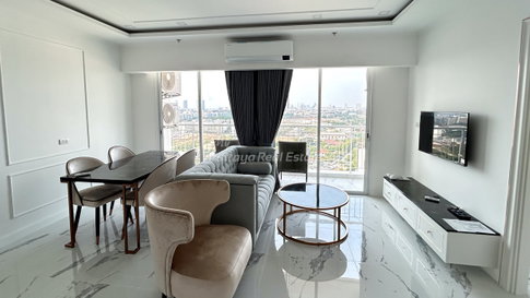 🛏️ 2 ห้องนอน - 🛁 2 ห้องน้ำ - 🏙️ Garden View - 🌏 ชื่อชาวต่างชาติ - 🏢 Empire Tower Jomtien - รหัส: EMPIR18