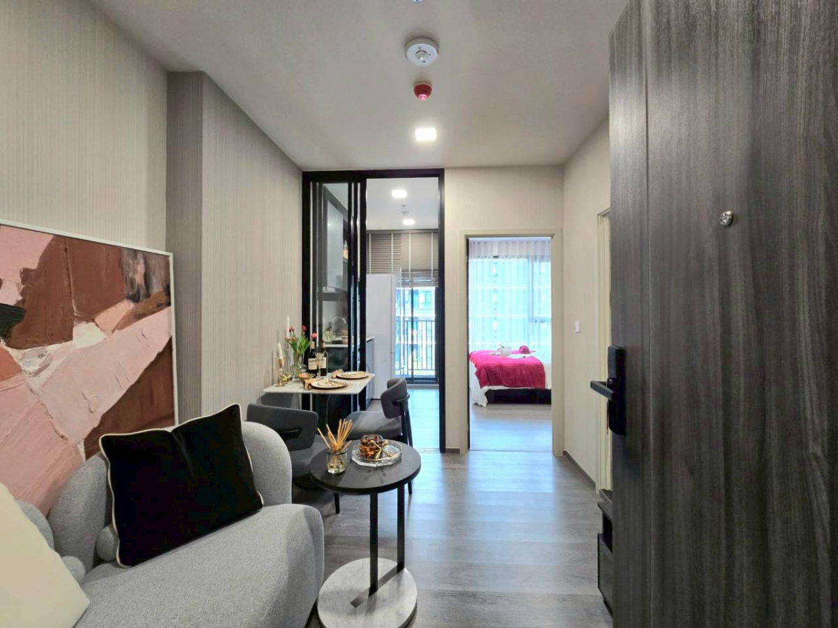 รูป ​🏰 ส่วนกลางอลังการ 3 ชั้นที่ MODIZ AVANTGARDE มธ.รังสิต เริ่มต้น 1.99 ล้าน* 💎 LINE: @condowsr - รูปที่ 9/13