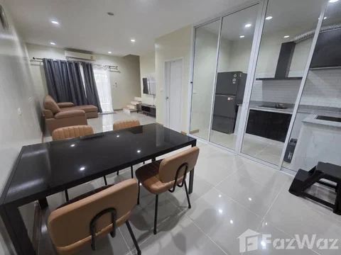 บ้านเดี่ยวให้เช่า 3 ห้องนอน ในโครงการ วิลเลต ซิตี้ พัฒนาการ 38 6188839